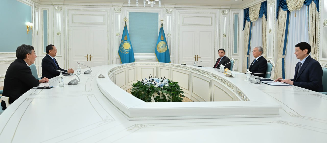 Kazakhstan, Singapore's company discuss bringing Alatau City project to life