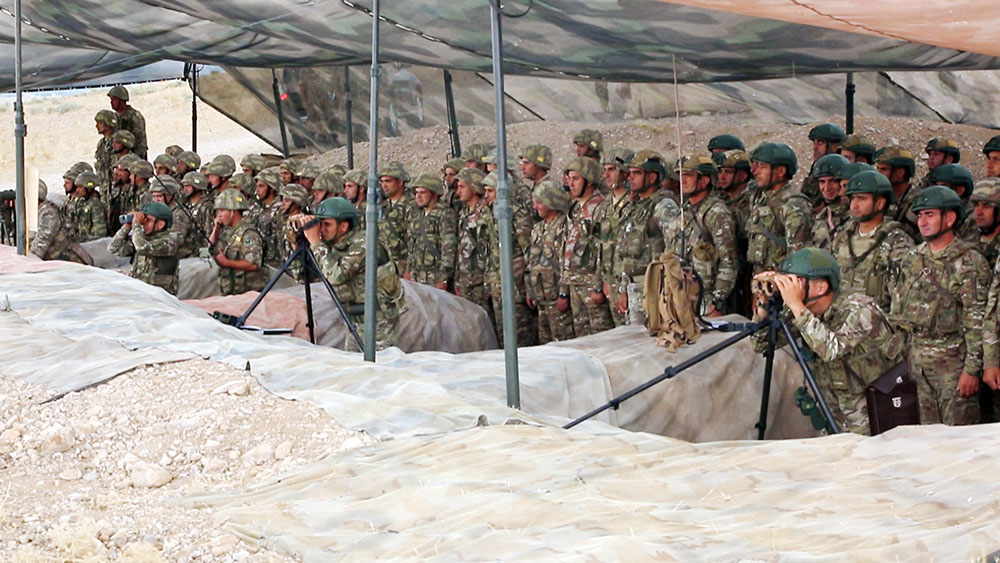 Azerbaijani Combined Arms Army's artillery units conduct exemplary live-fire tactical exercises (PHOTO)