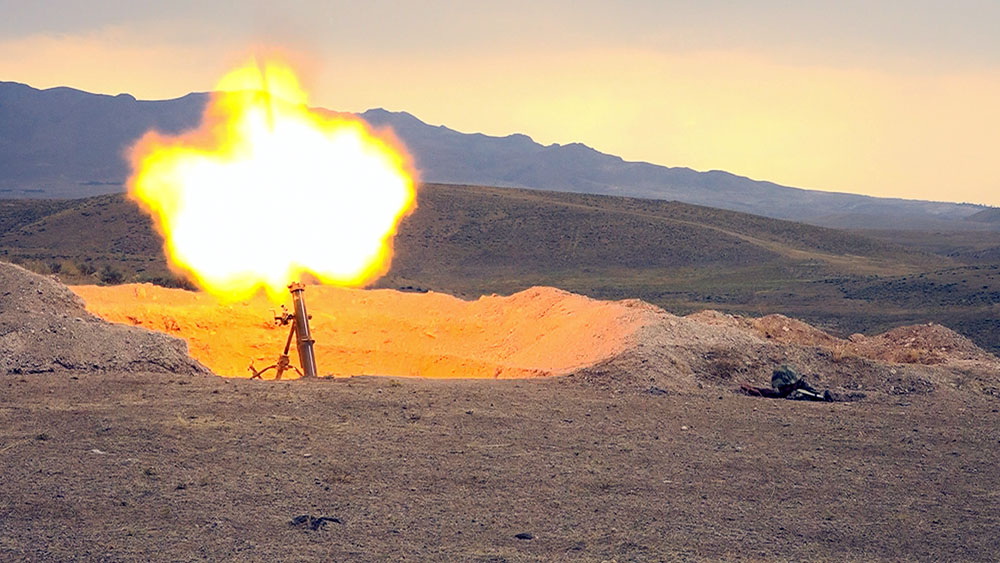 Azerbaijani Combined Arms Army's artillery units conduct exemplary live-fire tactical exercises (PHOTO)