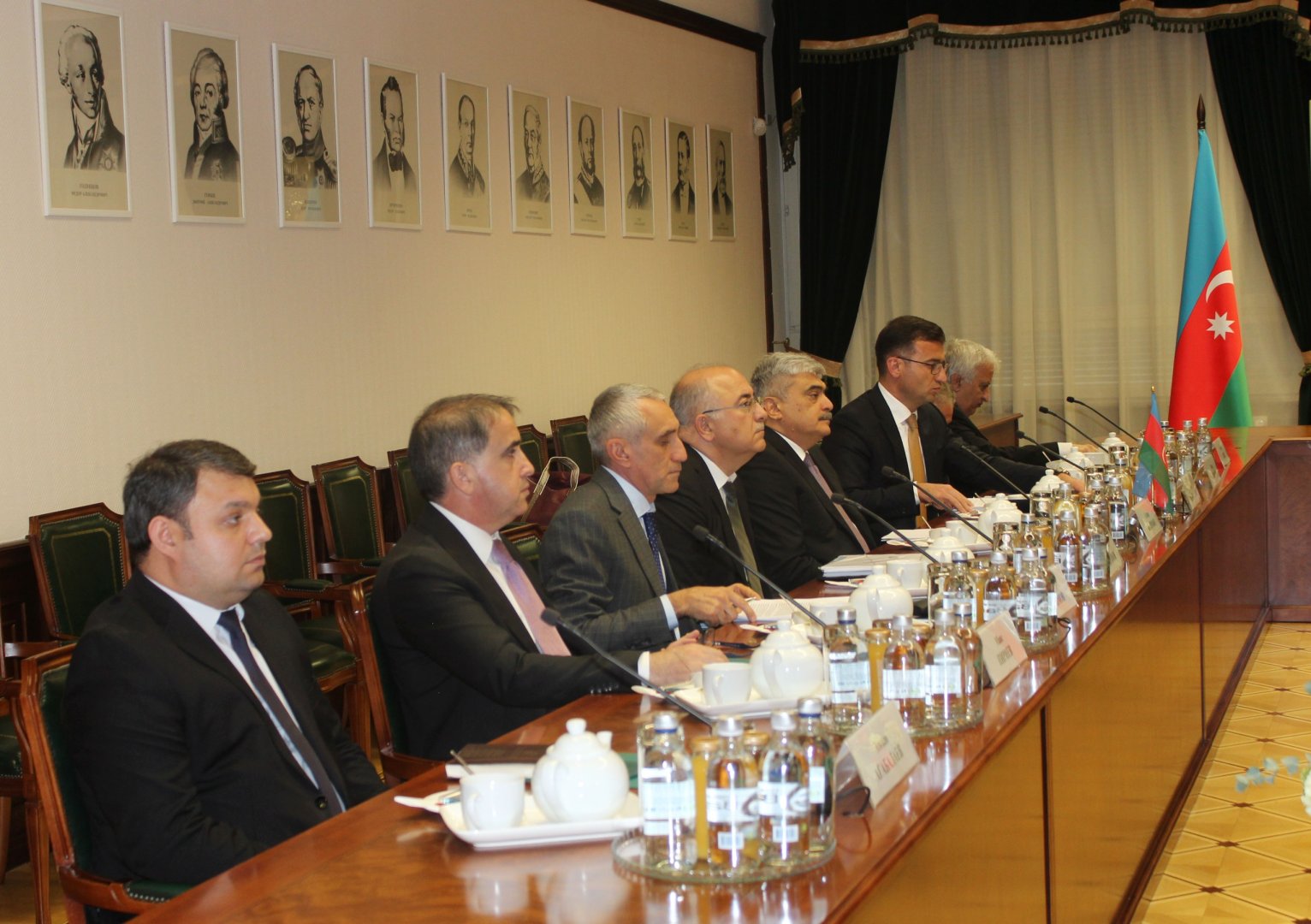 First meeting of Azerbaijani-Russian financial dialogue takes place (PHOTO)