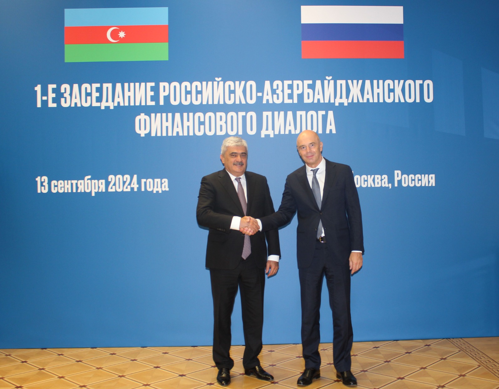 First meeting of Azerbaijani-Russian financial dialogue takes place (PHOTO)