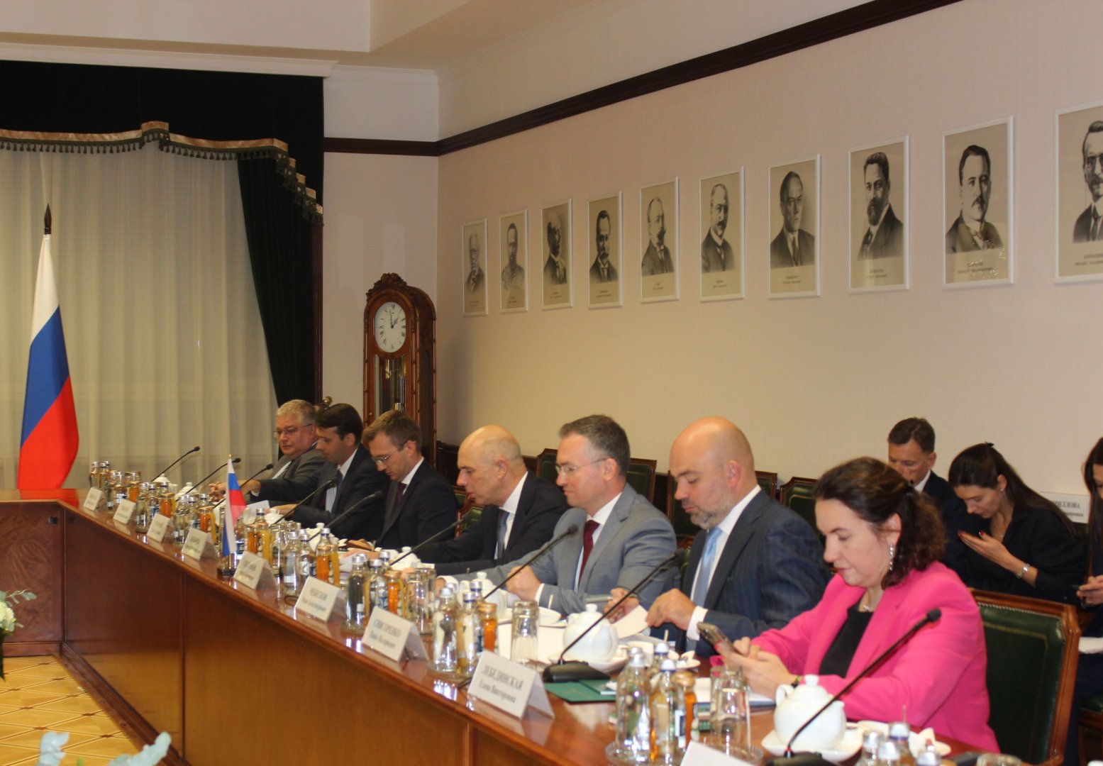 First meeting of Azerbaijani-Russian financial dialogue takes place (PHOTO)