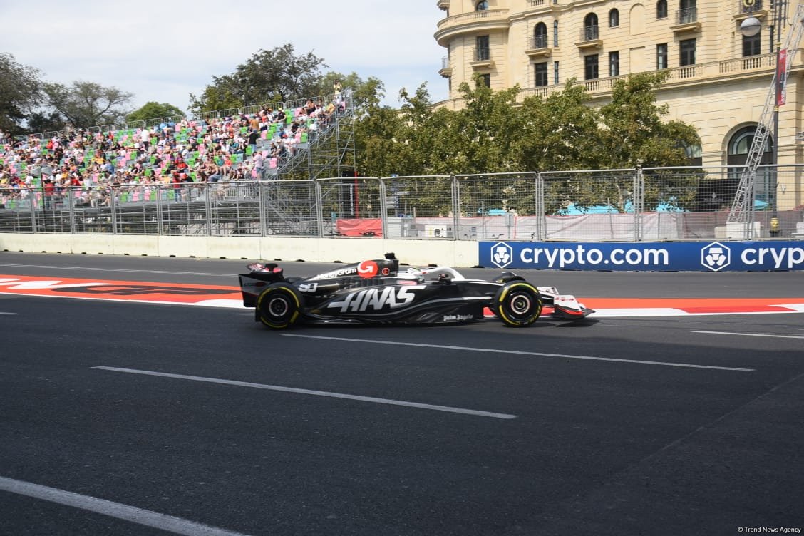 Practice sessions of Formula 1 Grand Prix teams wrap up in Baku (PHOTO/VIDEO)