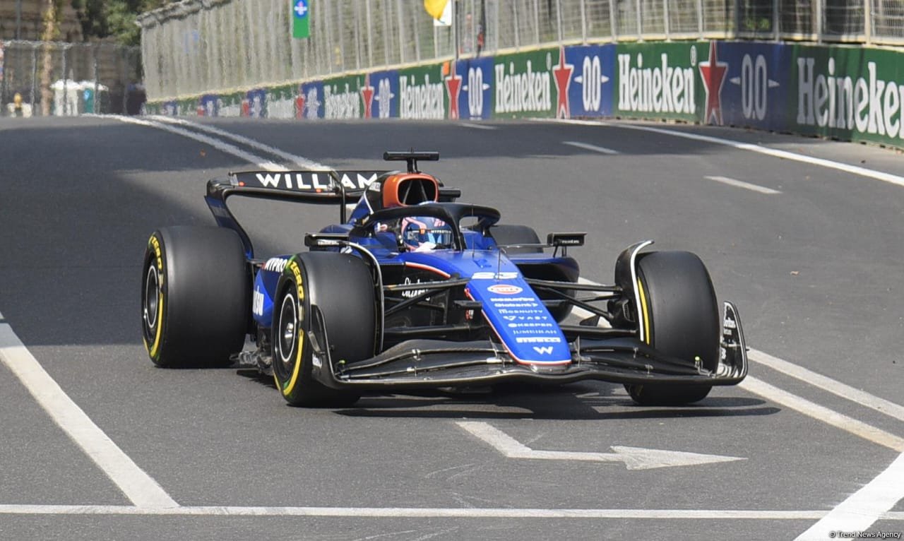 Practice sessions of Formula 1 Grand Prix teams wrap up in Baku (PHOTO/VIDEO)