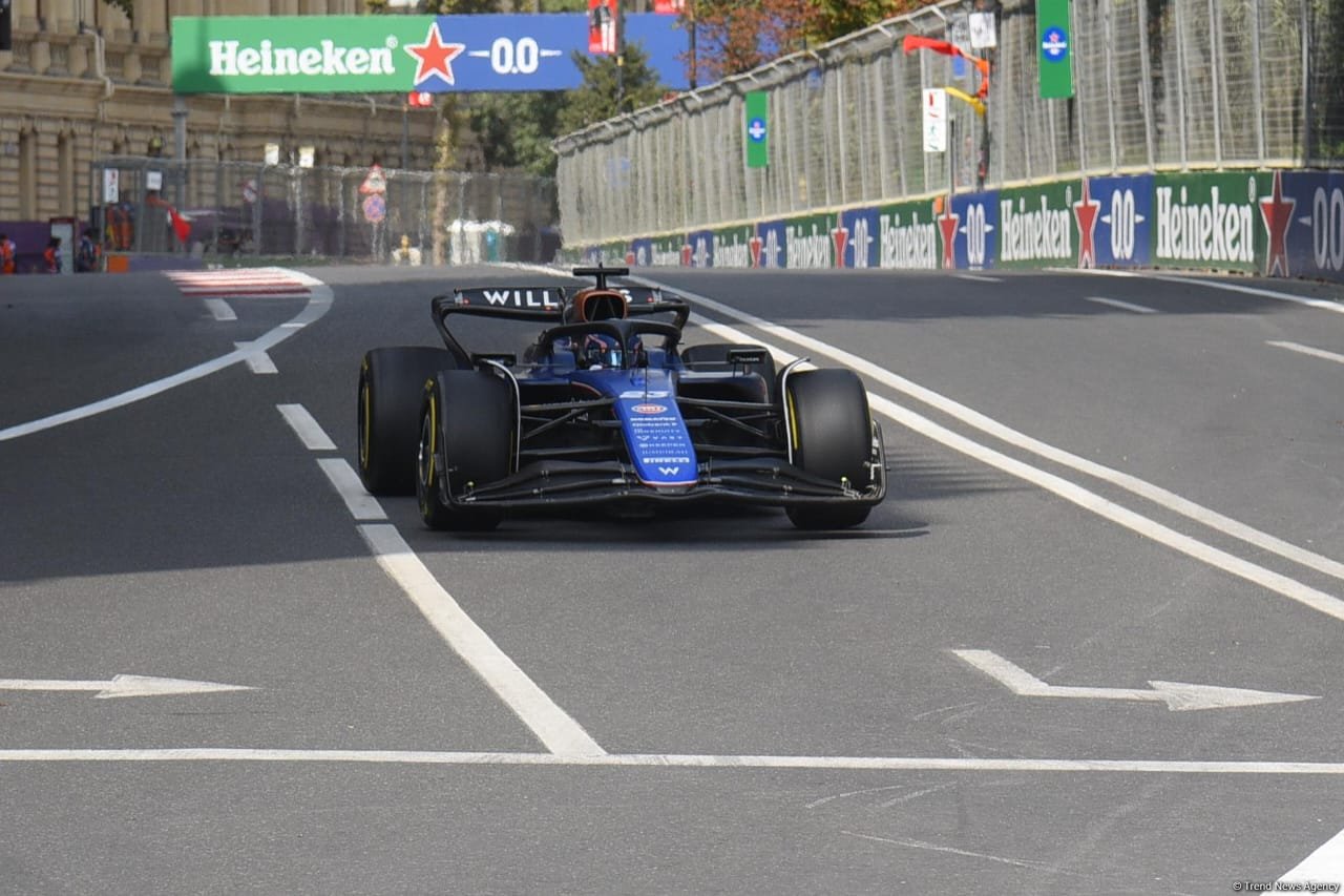 Practice sessions of Formula 1 Grand Prix teams wrap up in Baku (PHOTO/VIDEO)
