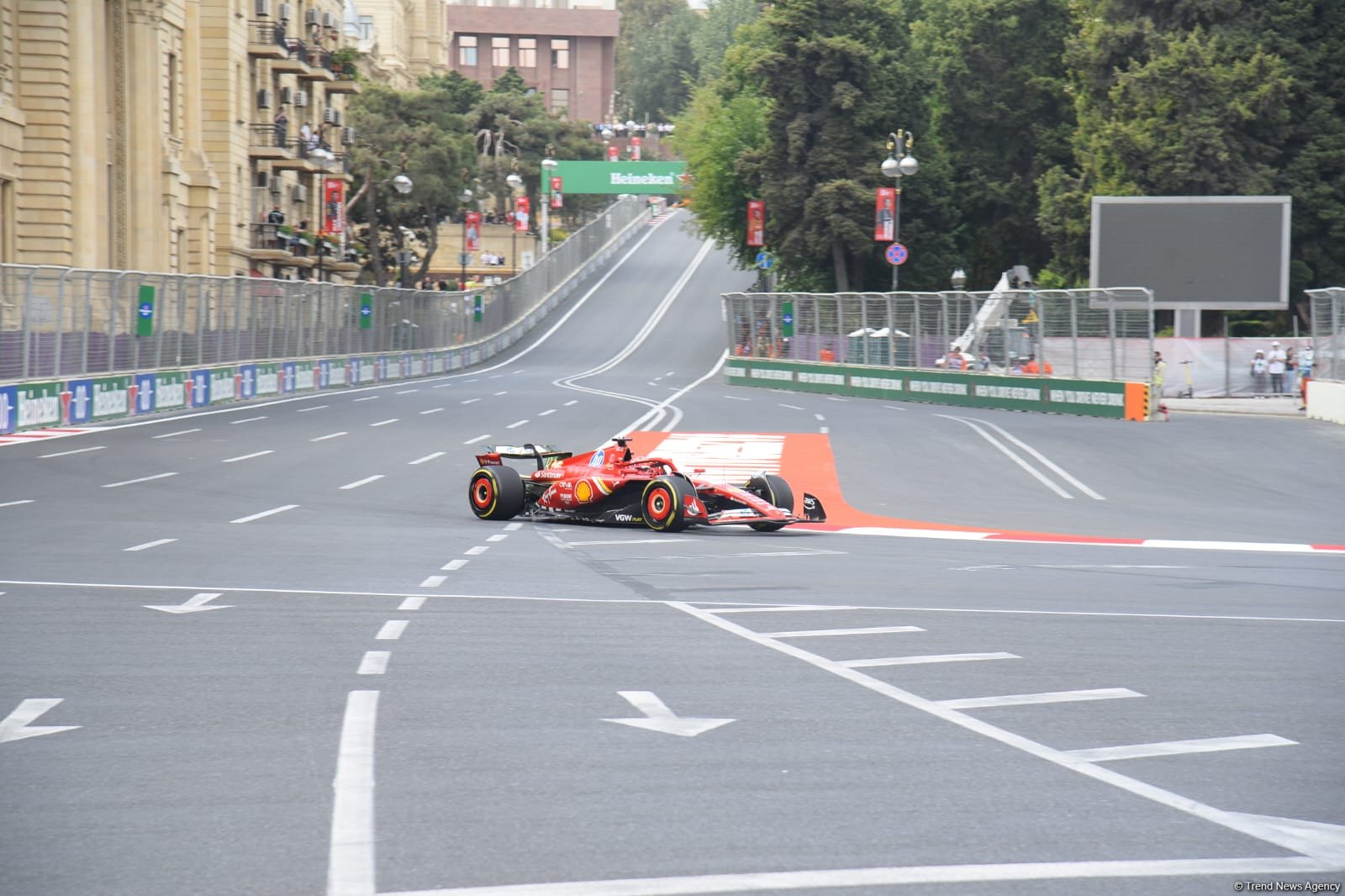 Winner of Formula 1 Azerbaijan Grand Prix to be determined today