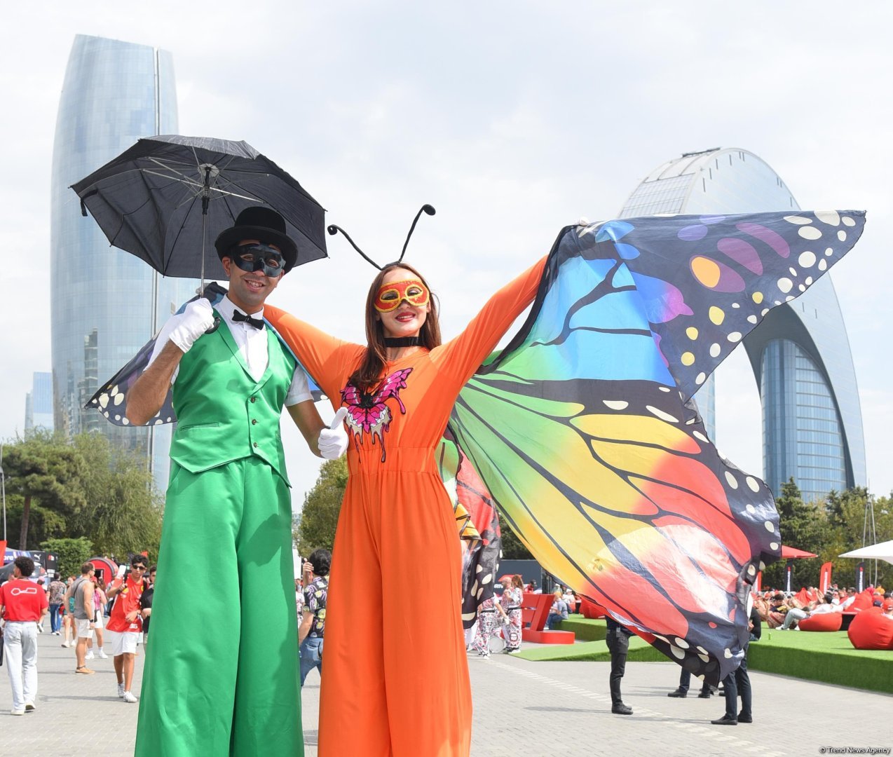 Guests of Formula 1 in Azerbaijan's Baku soaking up city's stunning spots (PHOTO)