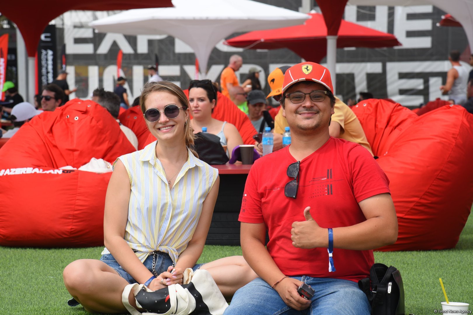 Guests of Formula 1 in Azerbaijan's Baku soaking up city's stunning spots (PHOTO)