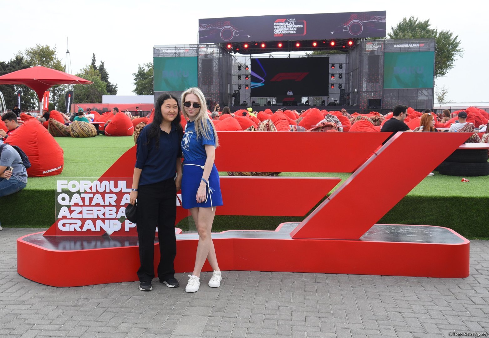 Guests of Formula 1 in Azerbaijan's Baku soaking up city's stunning spots (PHOTO)