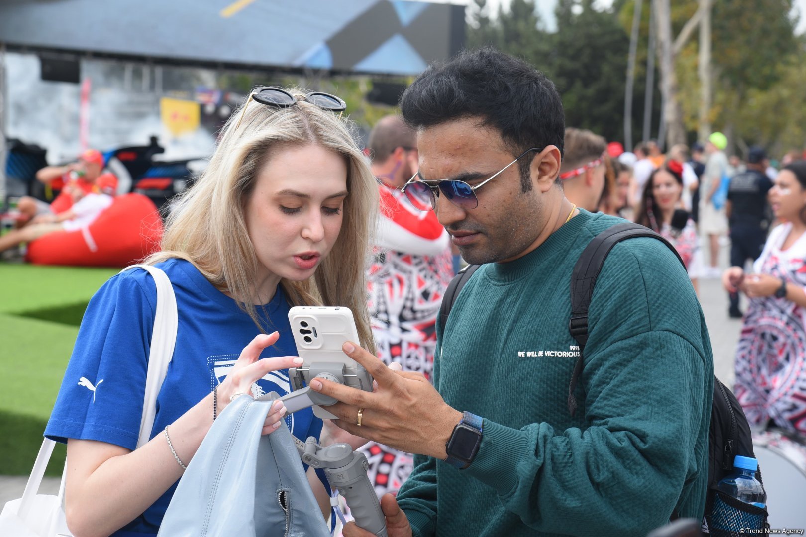 Guests of Formula 1 in Azerbaijan's Baku soaking up city's stunning spots (PHOTO)