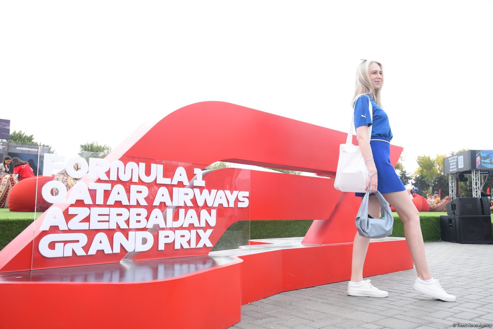 Guests of Formula 1 in Azerbaijan's Baku soaking up city's stunning spots (PHOTO)