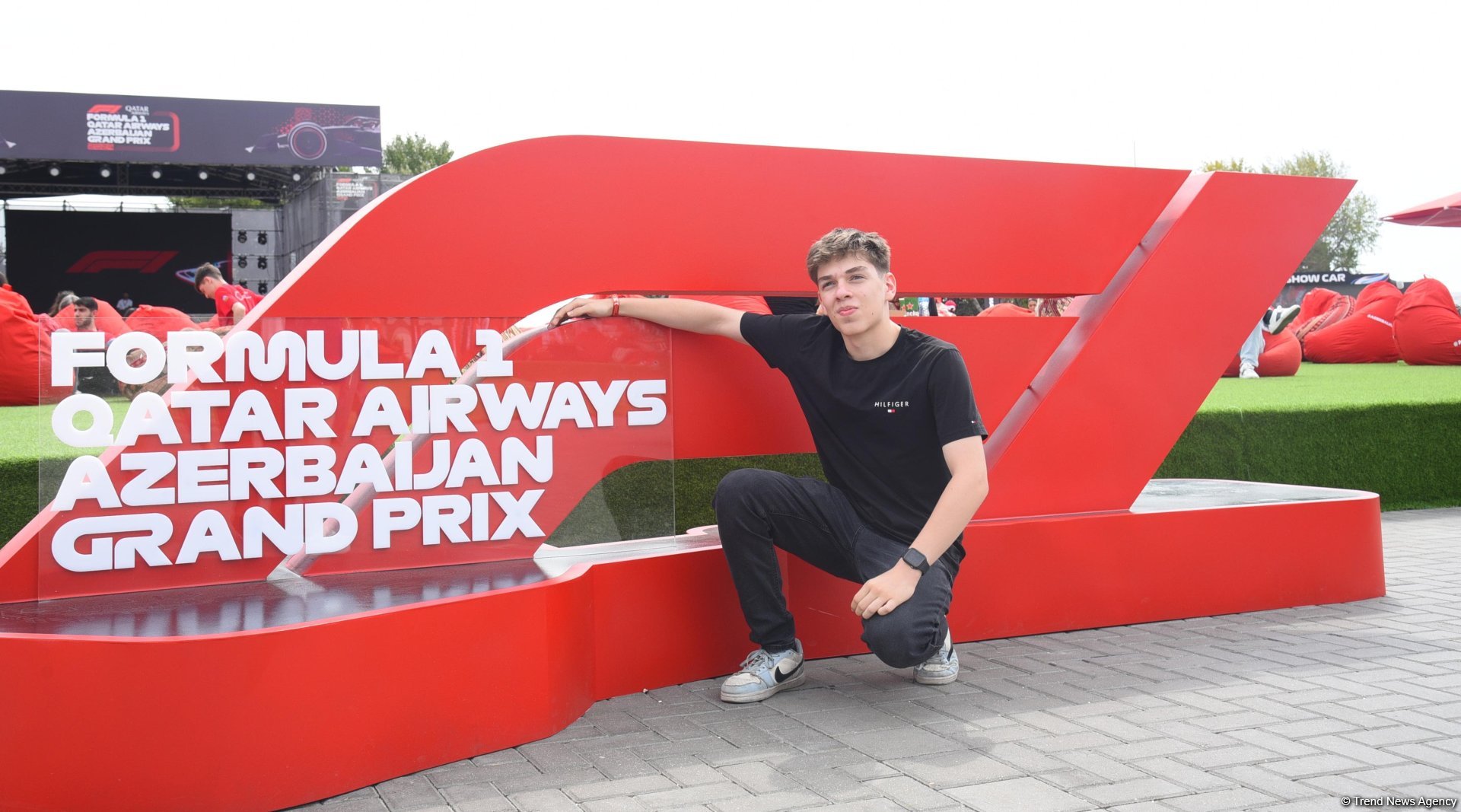 Guests of Formula 1 in Azerbaijan's Baku soaking up city's stunning spots (PHOTO)