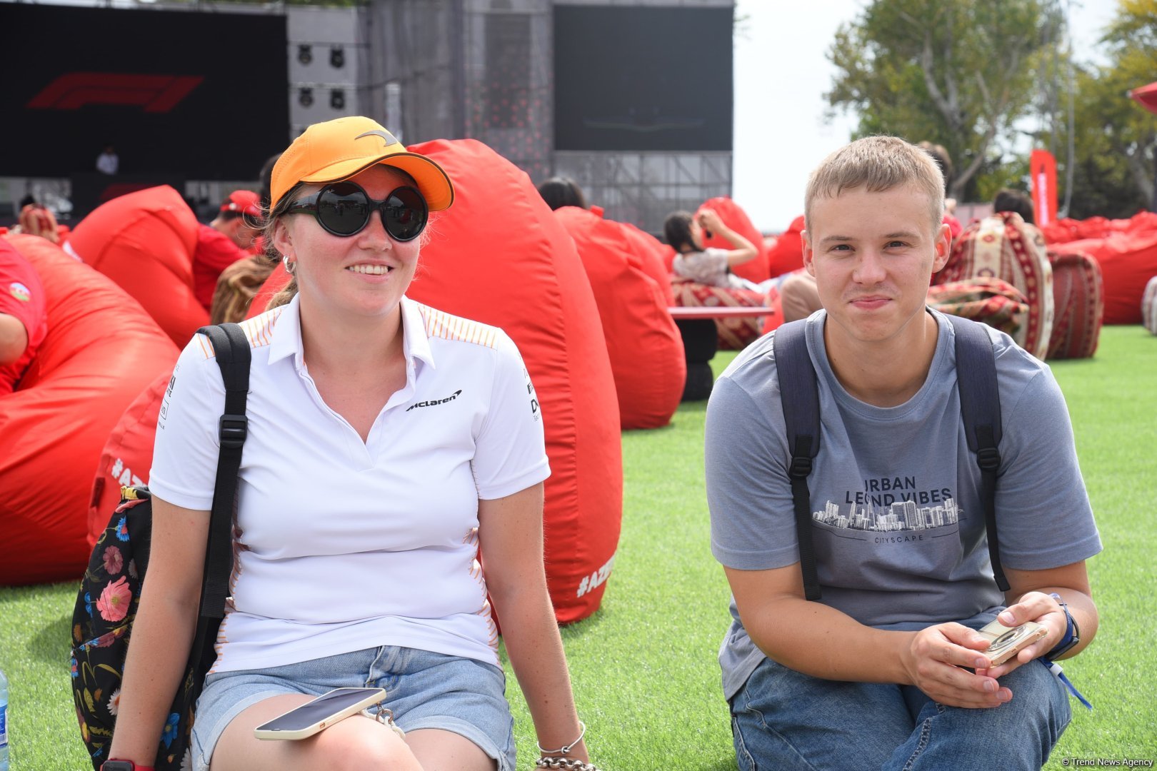 Guests of Formula 1 in Azerbaijan's Baku soaking up city's stunning spots (PHOTO)