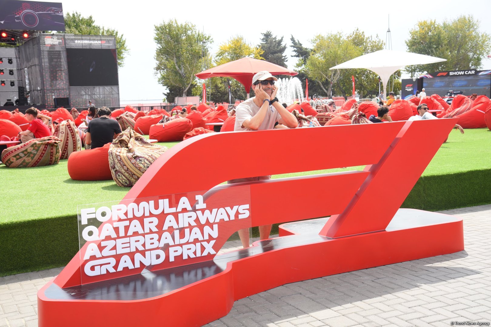 Guests of Formula 1 in Azerbaijan's Baku soaking up city's stunning spots (PHOTO)