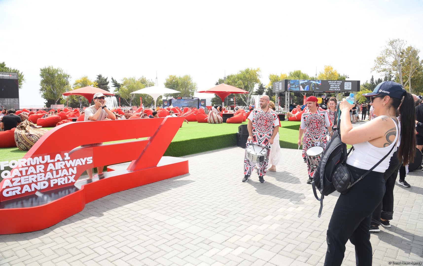 Guests of Formula 1 in Azerbaijan's Baku soaking up city's stunning spots (PHOTO)