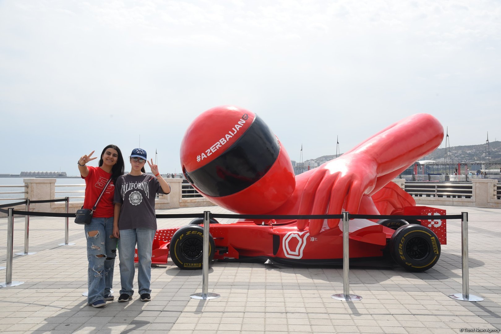 Guests of Formula 1 in Azerbaijan's Baku soaking up city's stunning spots (PHOTO)