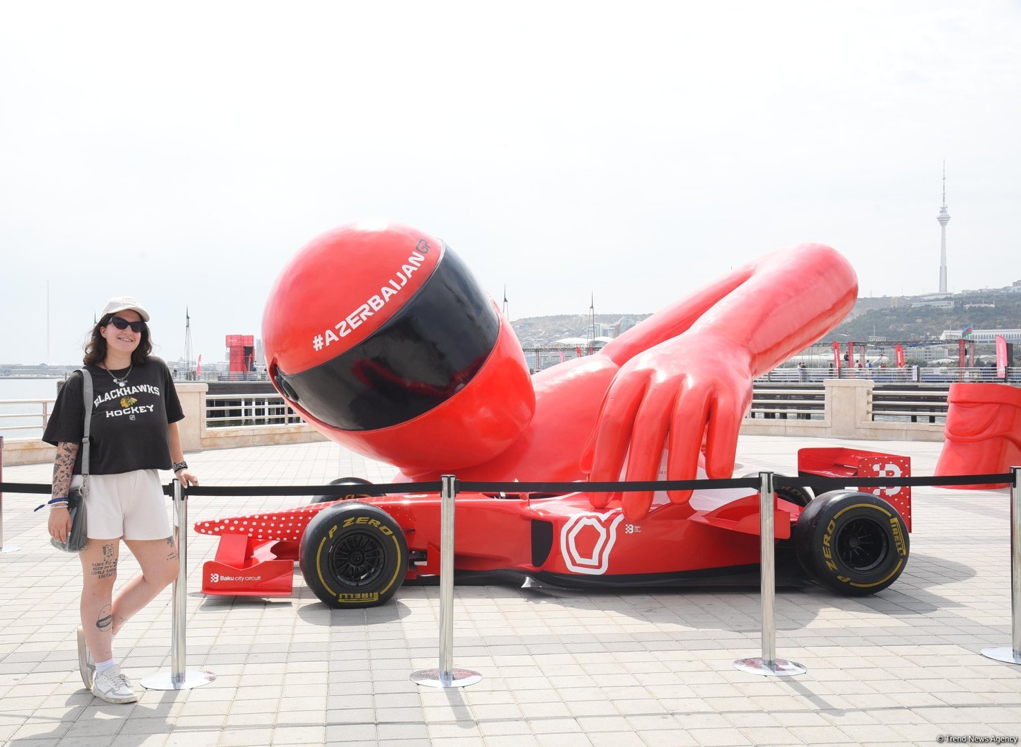 Guests of Formula 1 in Azerbaijan's Baku soaking up city's stunning spots (PHOTO)