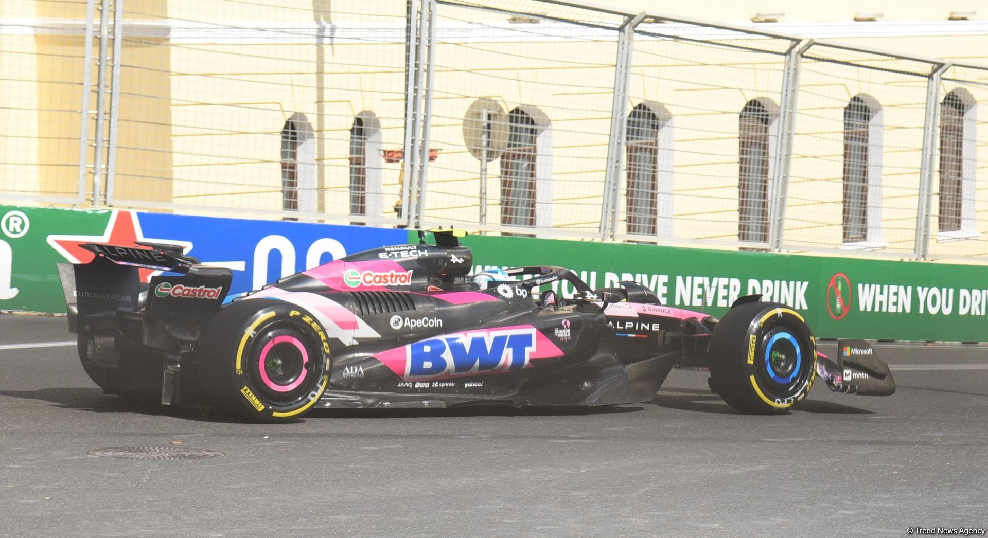 Second day of Formula 1 Azerbaijan Grand Prix kicks off in Baku