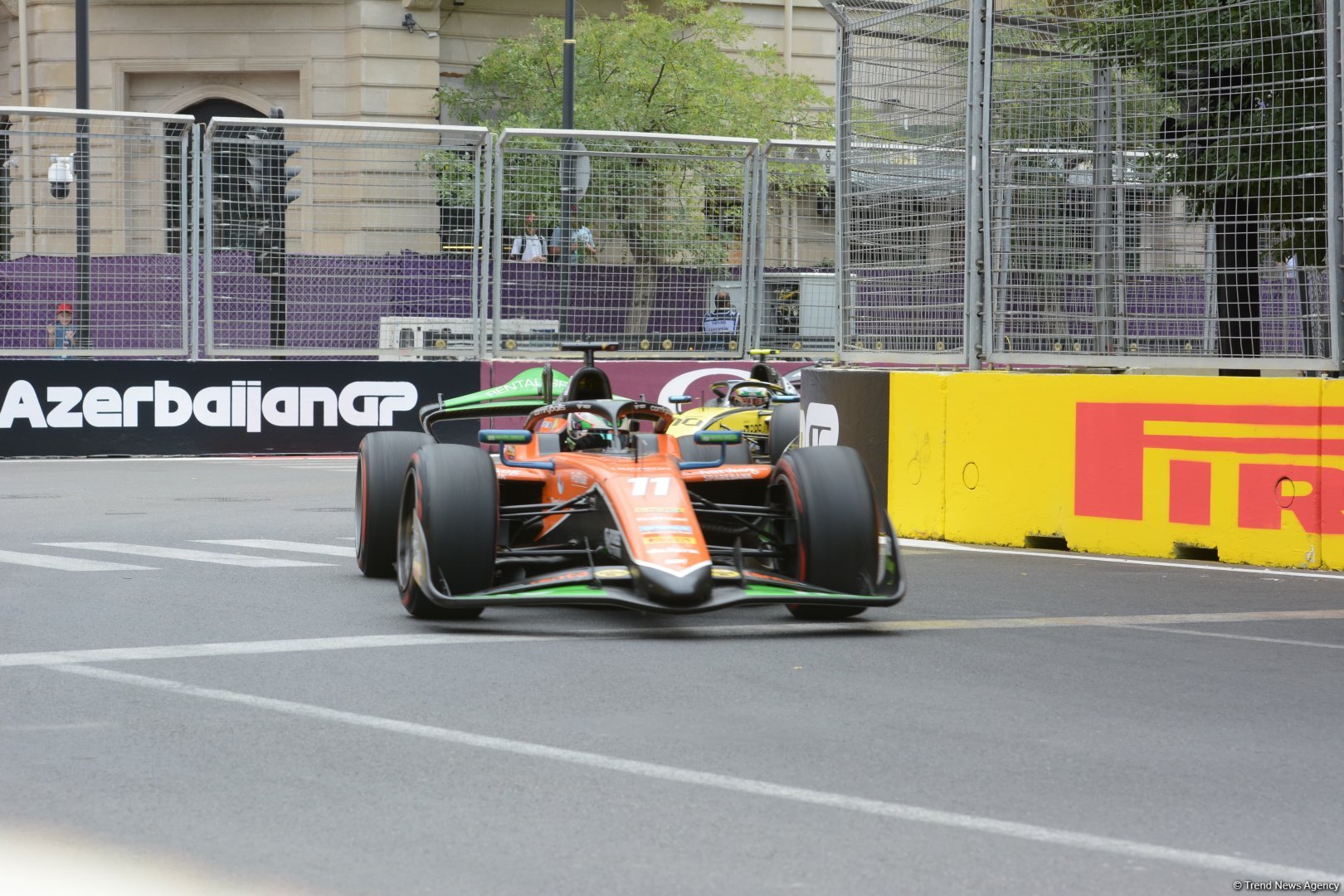 FIA Formula 2 qualifying session wraps up in Baku (PHOTO)