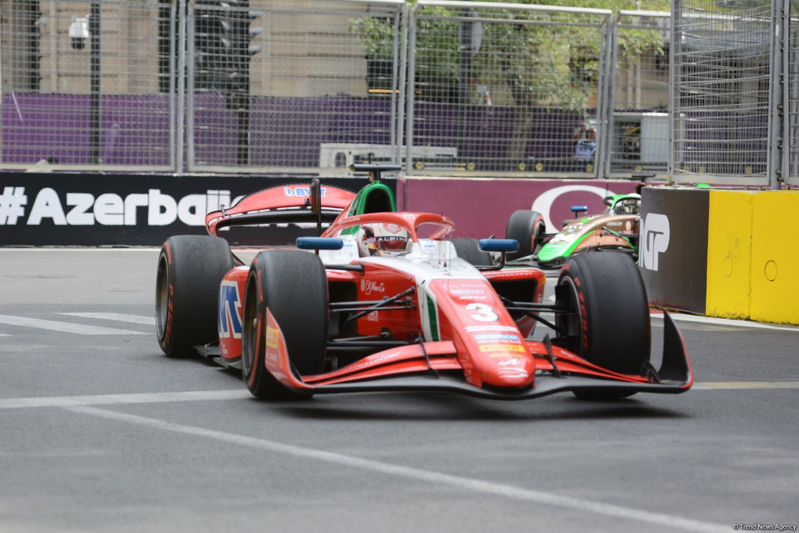 FIA Formula 2 qualifying session wraps up in Baku (PHOTO)