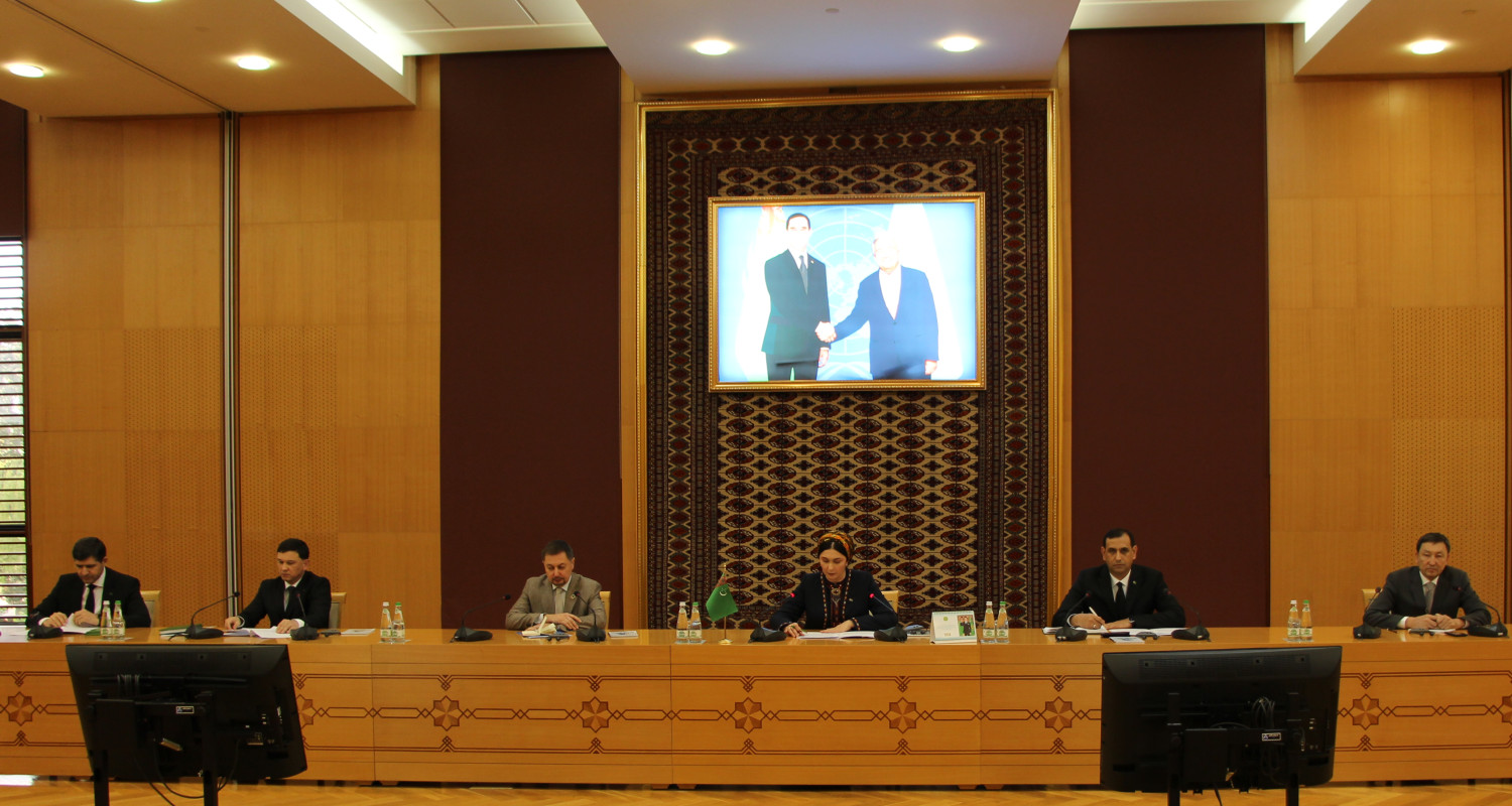 Climate Technology Center in Turkmenistan to rush regional environmental deeds - official