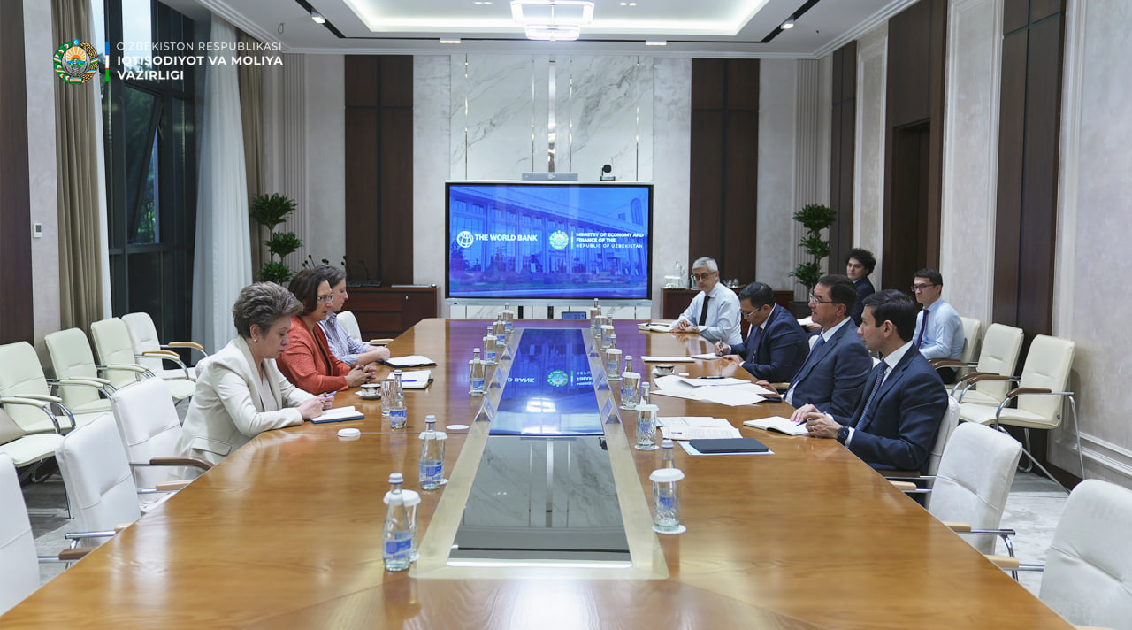 Uzbekistan, World Bank examine new alternative finance instruments