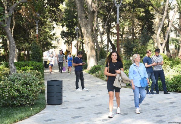Shots from renovated "Khagani" Garden in Baku (PHOTO)  