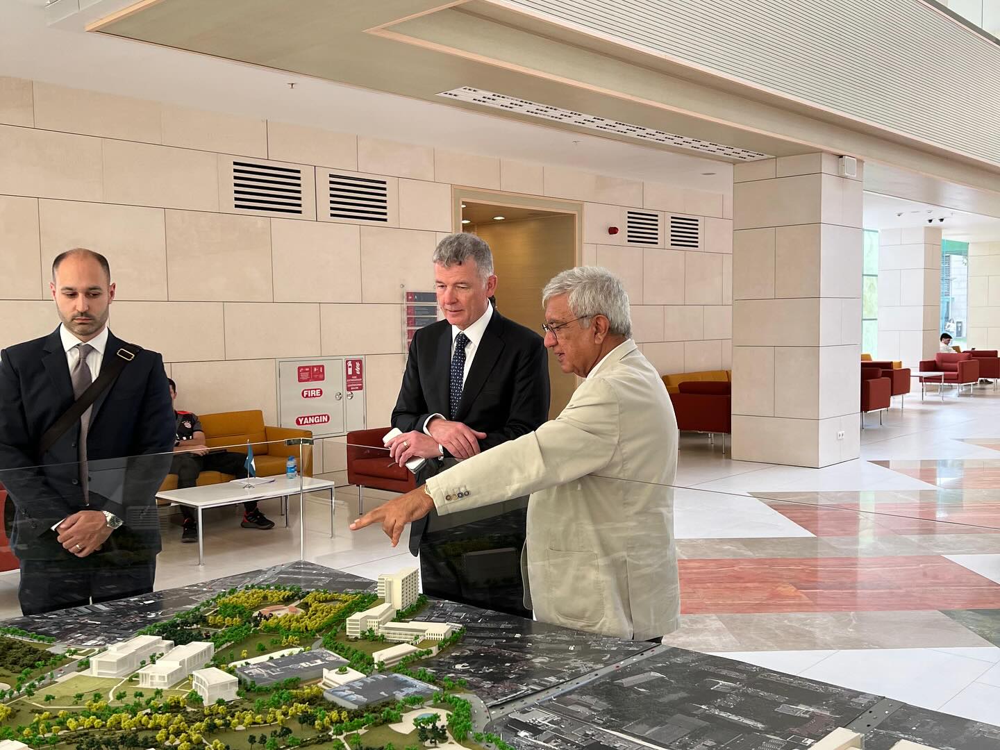 UK Secret Intelligence Service's head gives lecture at Azerbaijan's ADA University (PHOTO)