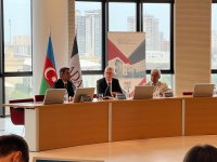 UK Secret Intelligence Service's head gives lecture at Azerbaijan's ADA University (PHOTO)