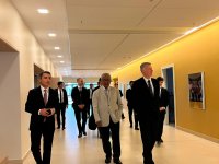 UK Secret Intelligence Service's head gives lecture at Azerbaijan's ADA University (PHOTO)