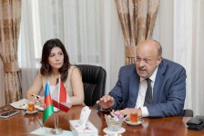 Ontario provincial delegate on visit to Azerbaijan for mental health collaboration (PHOTO)