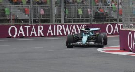 Formula 1 third practice session wraps up in Azerbaijan's Baku (PHOTO/VIDEO)