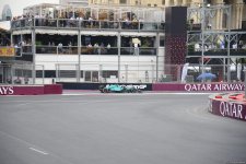 Formula 1 third practice session wraps up in Azerbaijan's Baku (PHOTO/VIDEO)