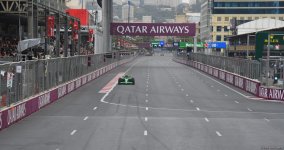 Formula 1 third practice session wraps up in Azerbaijan's Baku (PHOTO/VIDEO)