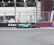 Formula 1 third practice session wraps up in Azerbaijan's Baku (PHOTO/VIDEO)