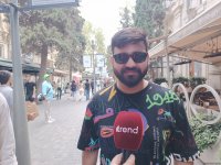 Baku offers festive atmosphere – visitors from Asia at Formula 1 (PHOTO)