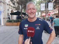 Formula 1 in Baku adds unique thrill to race – European fans (PHOTO)