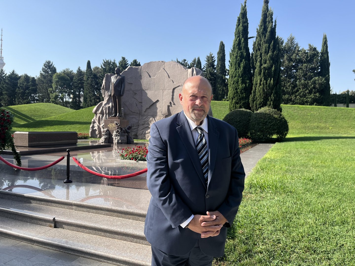 Ontario provincial delegate on visit to Azerbaijan for mental health collaboration (PHOTO)