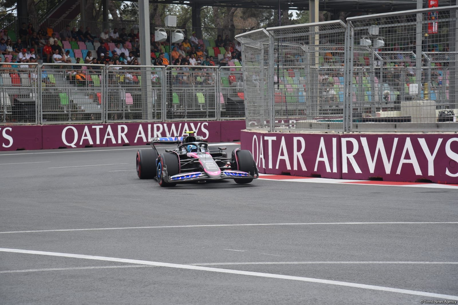 Formula 1 third practice session wraps up in Azerbaijan's Baku (PHOTO/VIDEO)