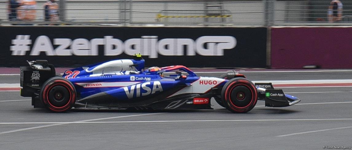 Formula 1 third practice session wraps up in Azerbaijan's Baku (PHOTO/VIDEO)