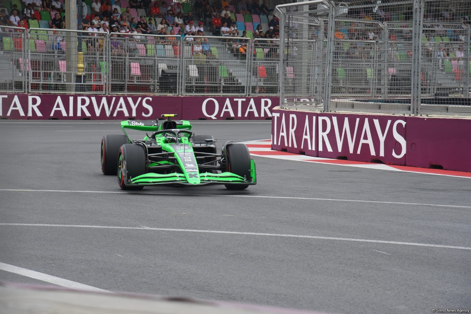 Formula 1 third practice session wraps up in Azerbaijan's Baku (PHOTO/VIDEO)