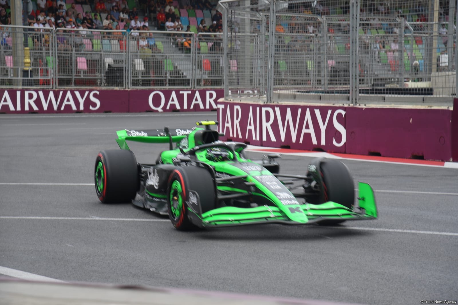 Formula 1 third practice session wraps up in Azerbaijan's Baku (PHOTO/VIDEO)