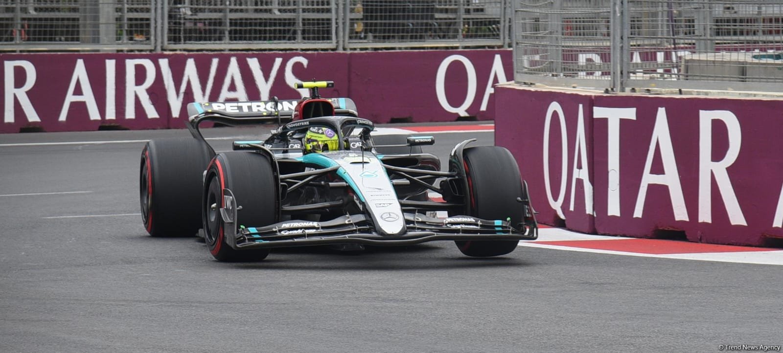 Formula 1 third practice session wraps up in Azerbaijan's Baku (PHOTO/VIDEO)