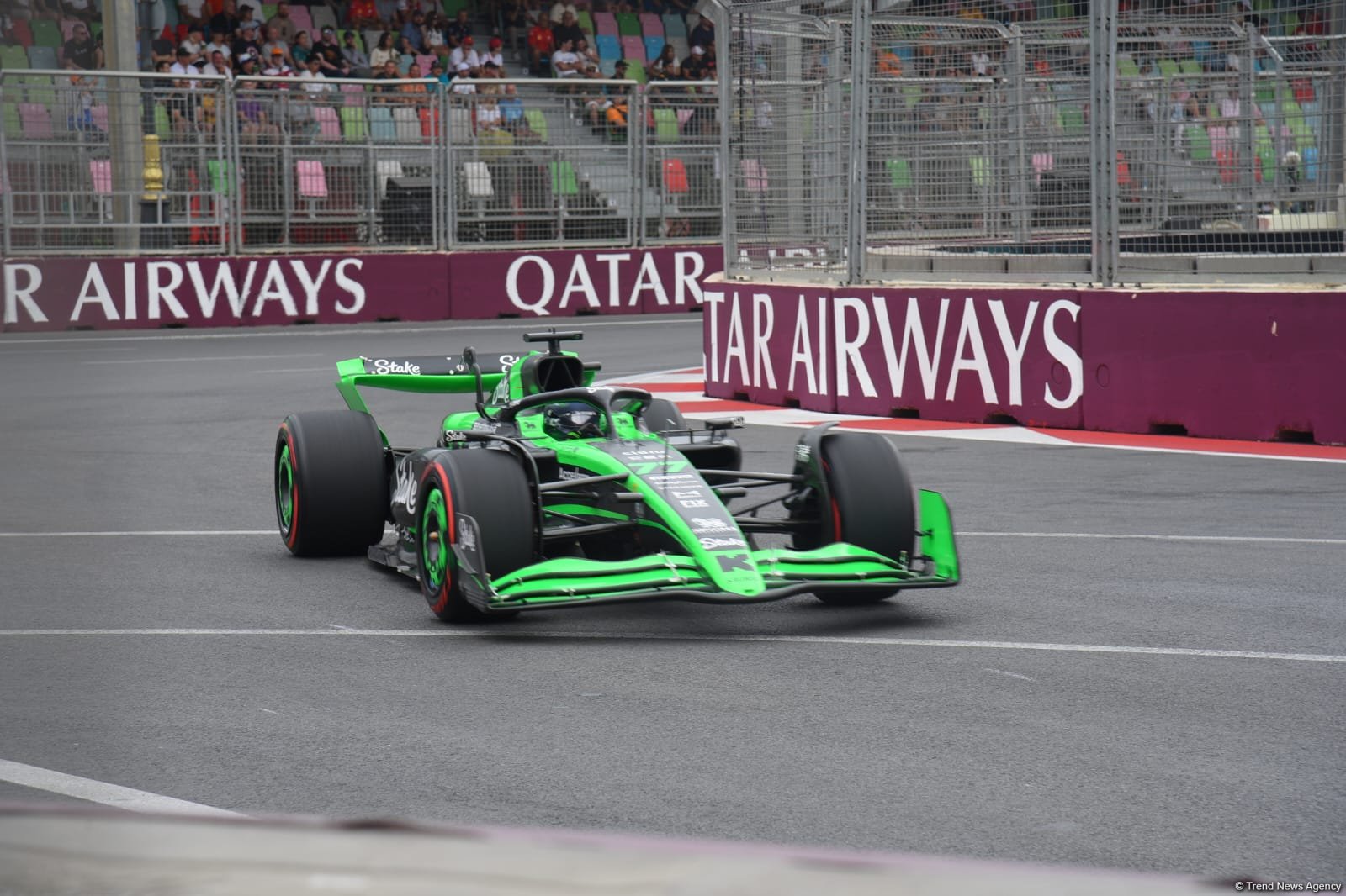 Formula 1 third practice session wraps up in Azerbaijan's Baku (PHOTO/VIDEO)