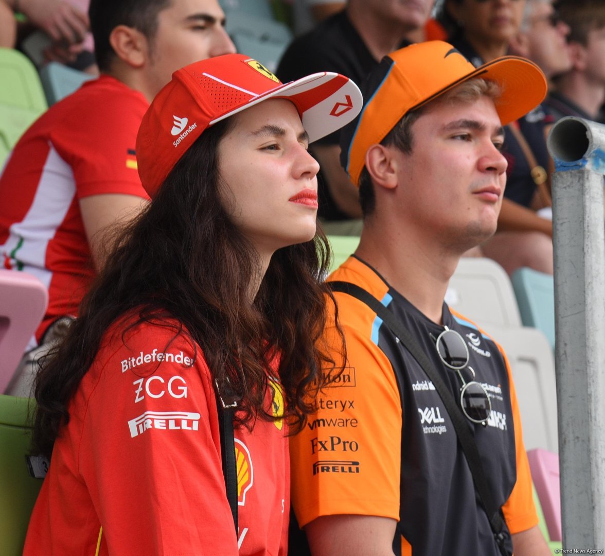 Interesting shots from Formula 1 spectator stands in Azerbaijan's Baku (PHOTO)