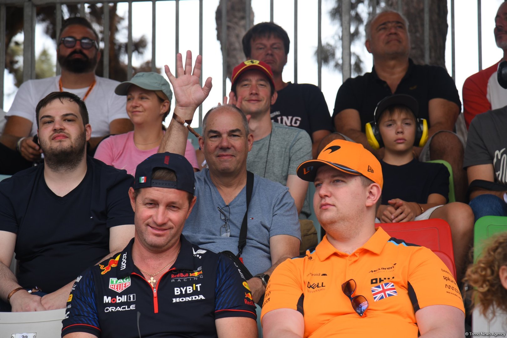 Interesting shots from Formula 1 spectator stands in Azerbaijan's Baku (PHOTO)