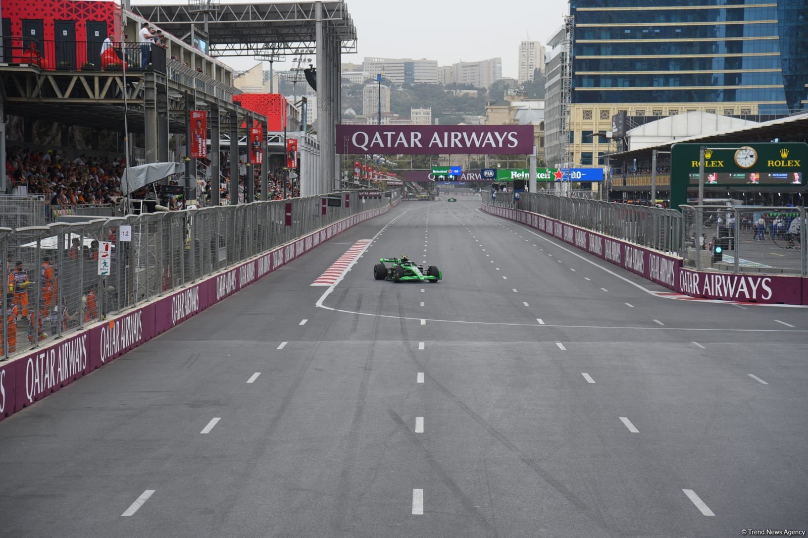 Formula 1 third practice session wraps up in Azerbaijan's Baku (PHOTO/VIDEO)