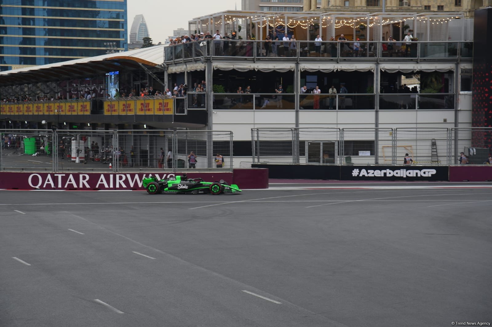 Formula 1 third practice session wraps up in Azerbaijan's Baku (PHOTO/VIDEO)