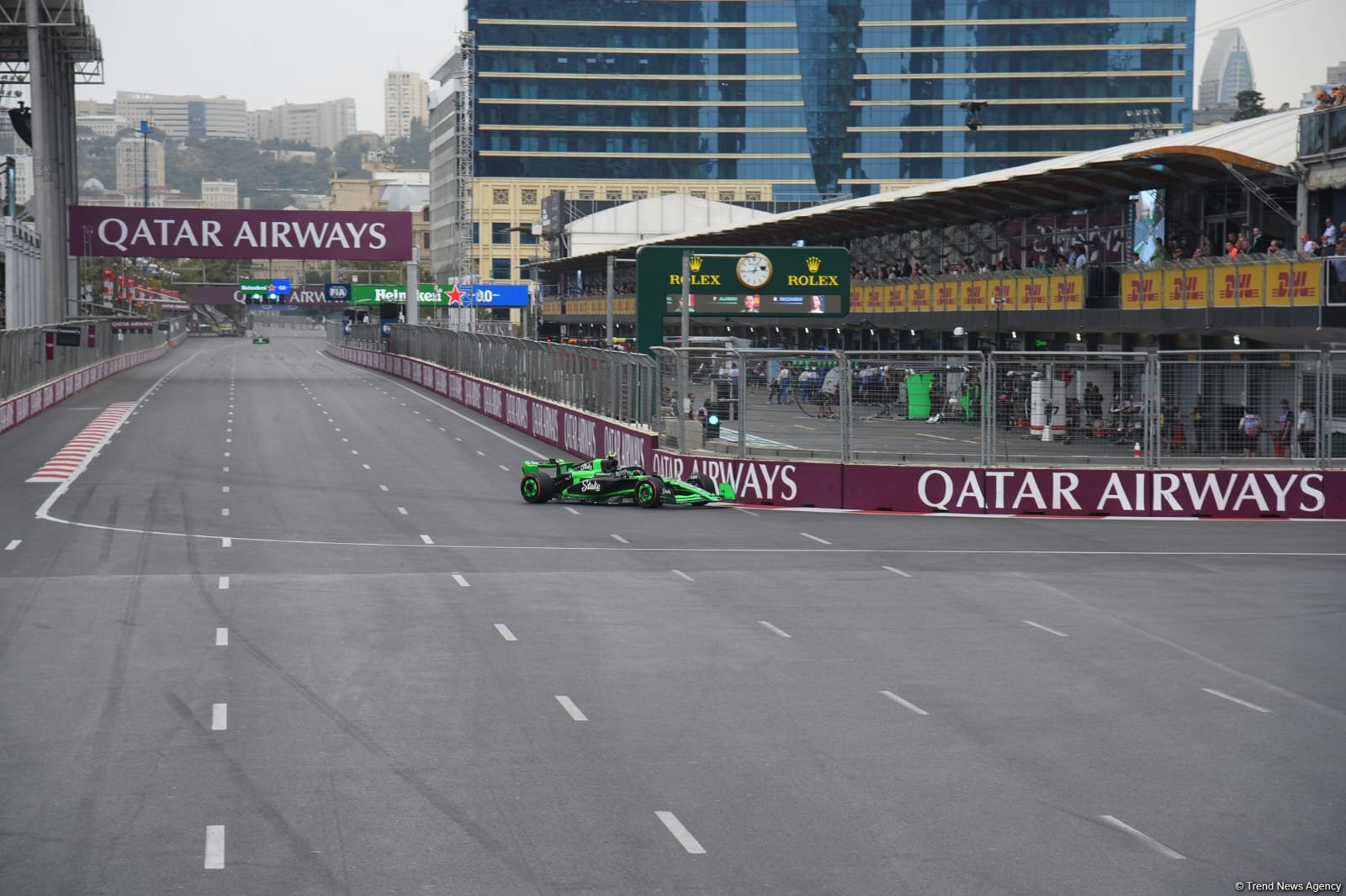 Formula 1 third practice session wraps up in Azerbaijan's Baku (PHOTO/VIDEO)