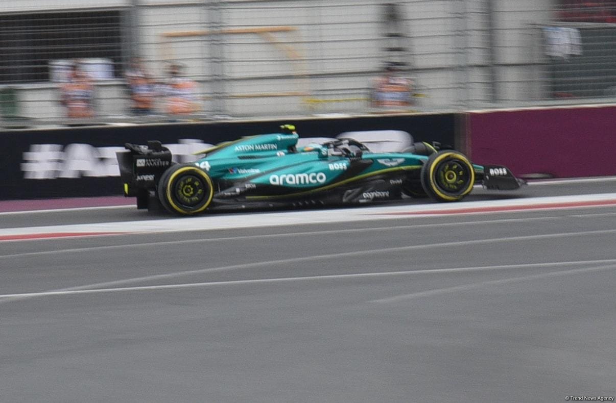 Formula 1 third practice session wraps up in Azerbaijan's Baku (PHOTO/VIDEO)